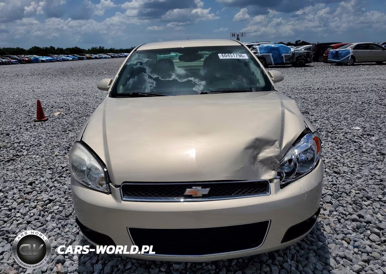 2012 Chevrolet Impala Ltz VIN:2G1WC5E31C1315408 - 5