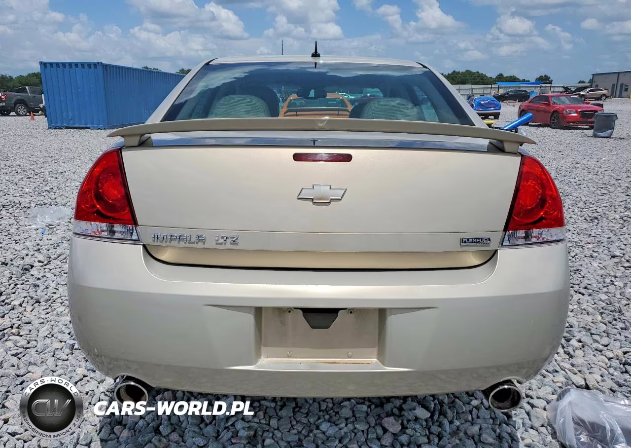 2012 Chevrolet Impala Ltz VIN:2G1WC5E31C1315408 - 6