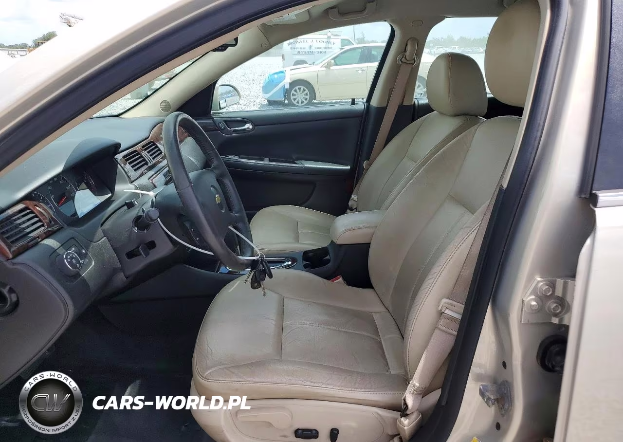 2012 Chevrolet Impala Ltz VIN:2G1WC5E31C1315408 - 7