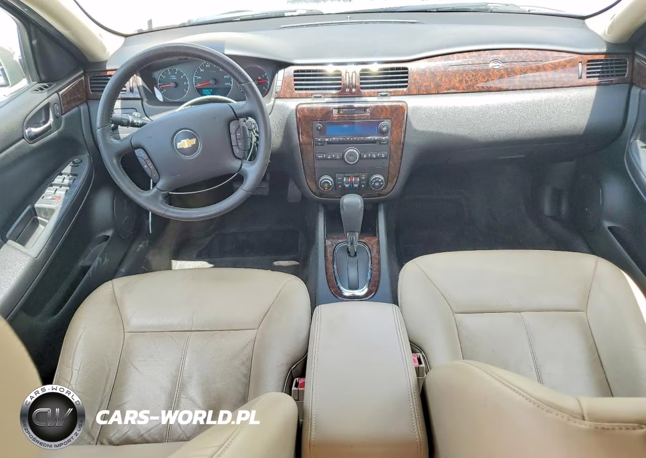 2012 Chevrolet Impala Ltz VIN:2G1WC5E31C1315408 - 8