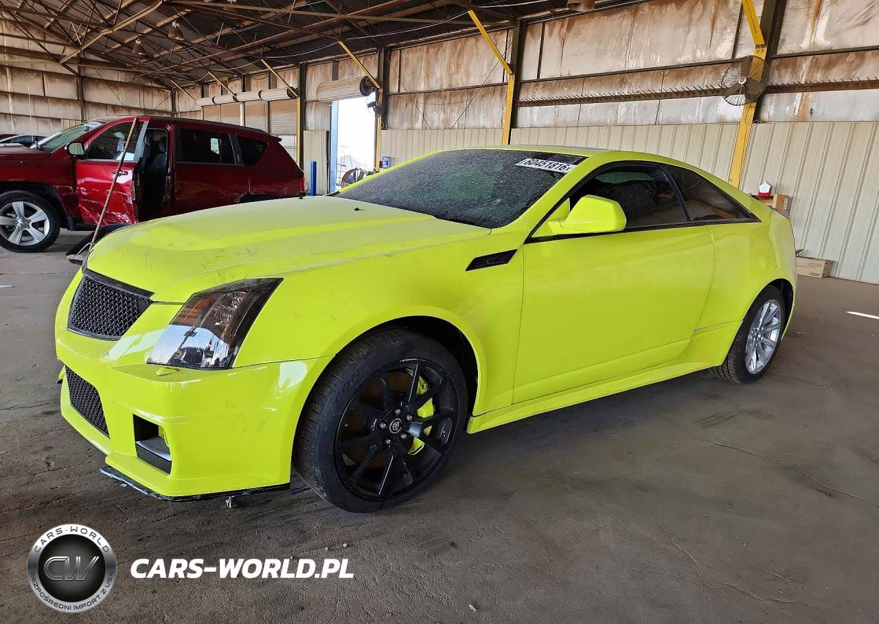 2015 Cadillac Cts-V – zdjęcie 1 z 12