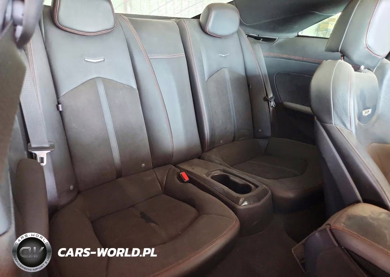 2015 Cadillac Cts-V VIN:1G6DV1EP1F0100215 - 10