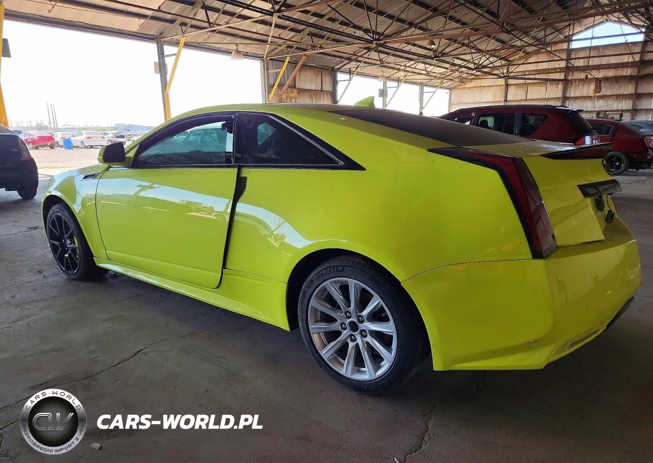 2015 Cadillac Cts-V VIN:1G6DV1EP1F0100215 - 2
