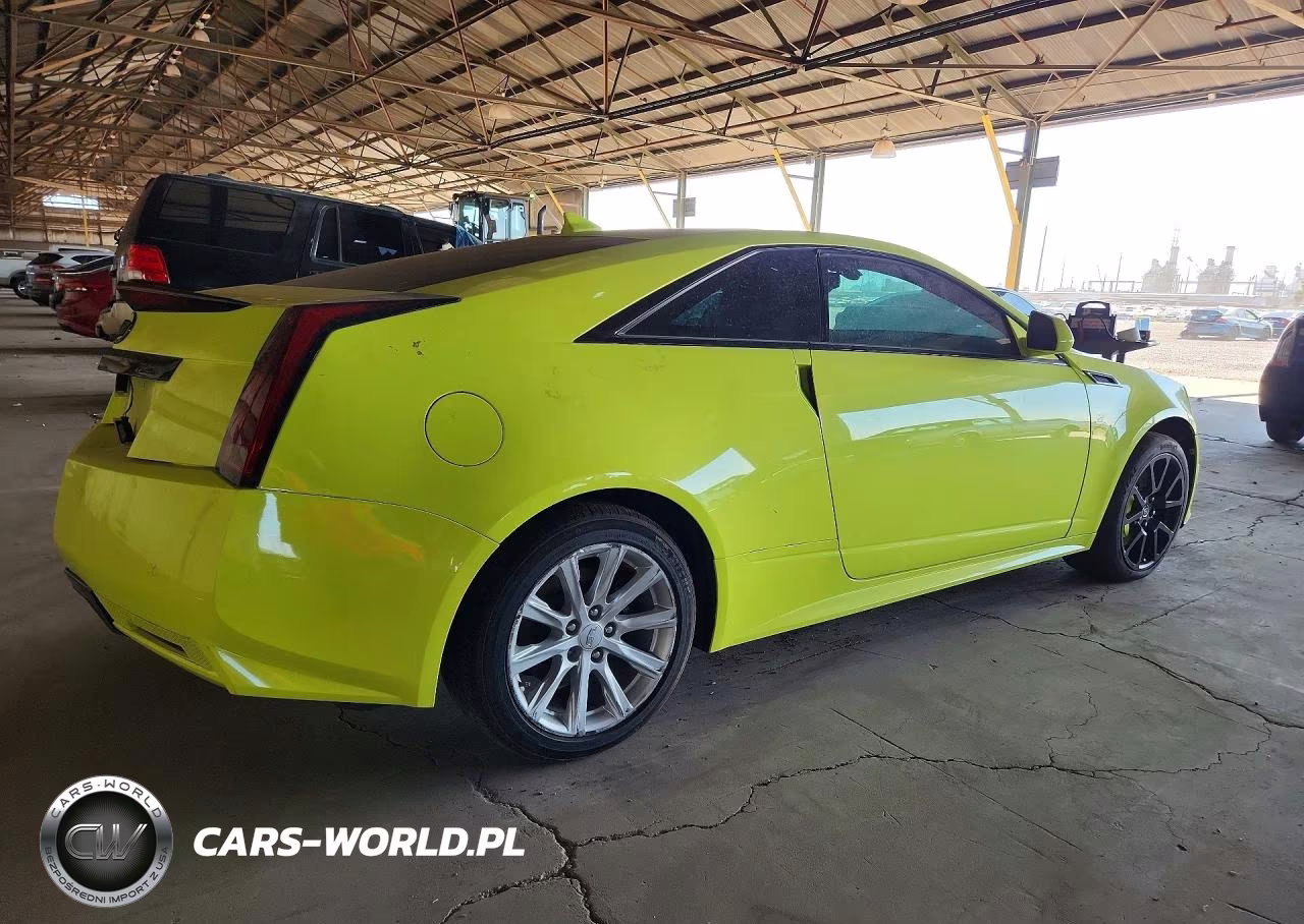 2015 Cadillac Cts-V VIN:1G6DV1EP1F0100215 - 3