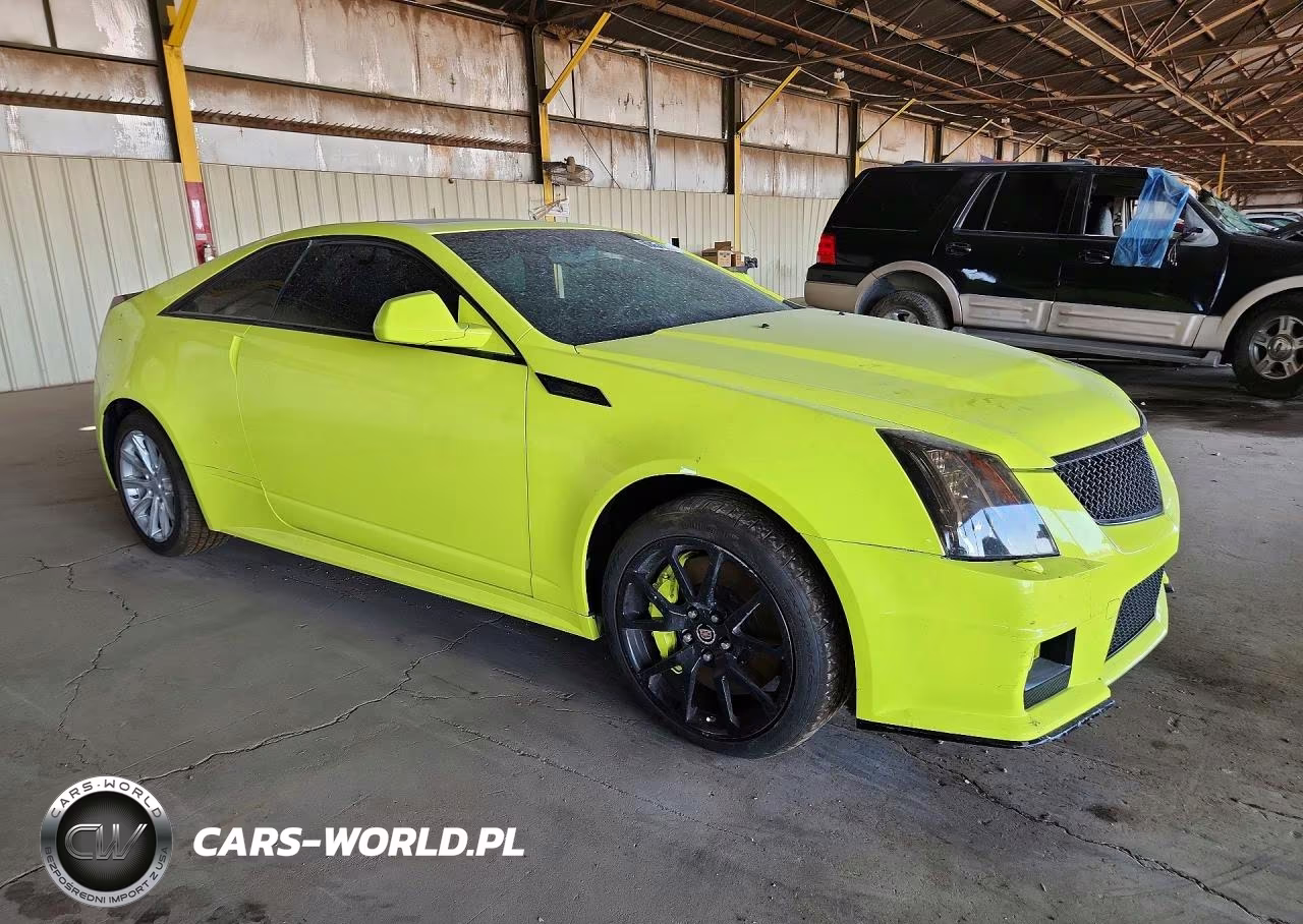 2015 Cadillac Cts-V VIN:1G6DV1EP1F0100215 - 4