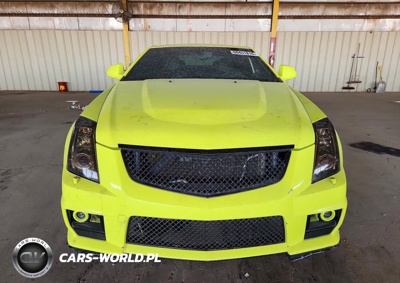 2015 Cadillac Cts-V VIN:1G6DV1EP1F0100215 - 5
