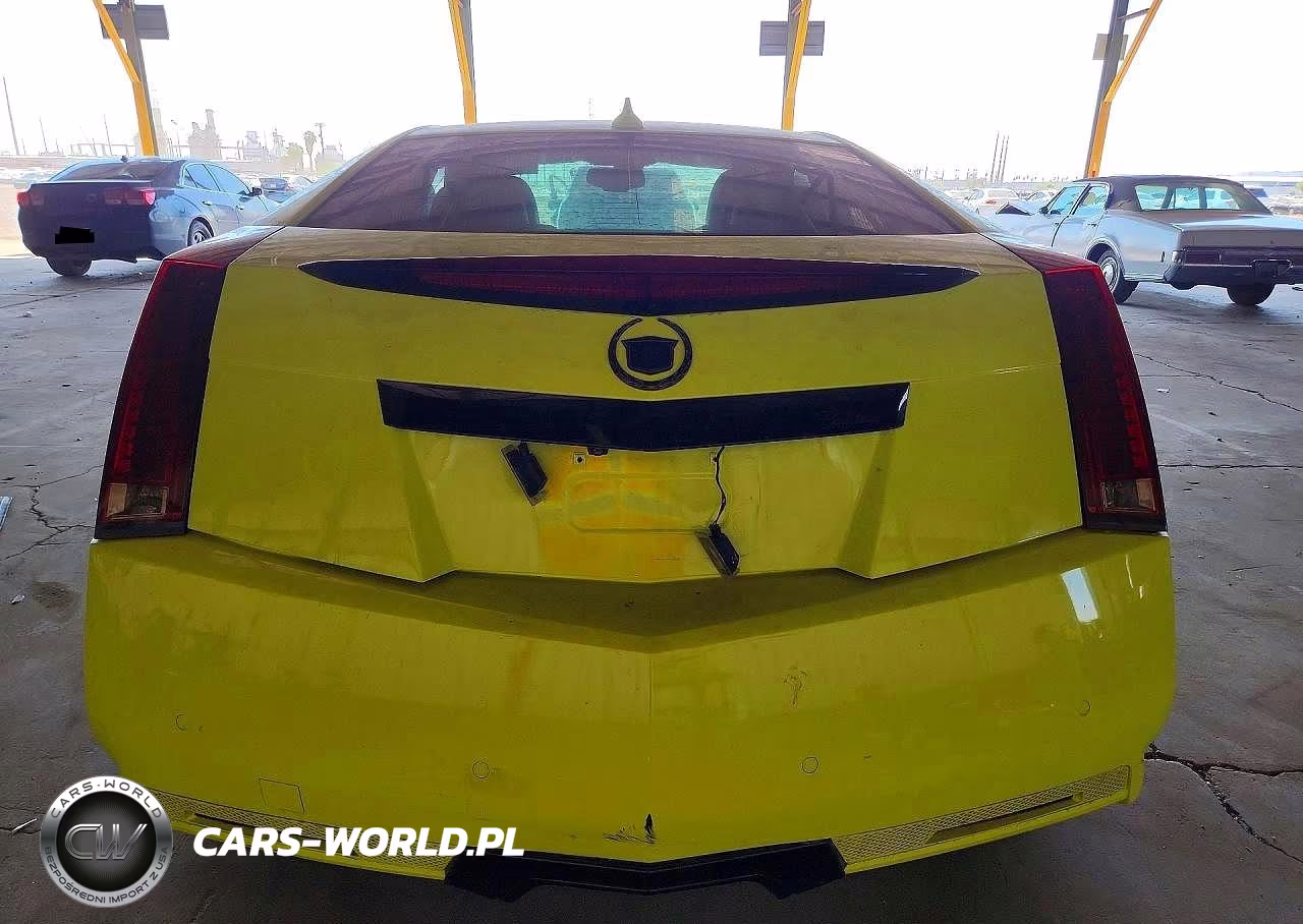 2015 Cadillac Cts-V VIN:1G6DV1EP1F0100215 - 6