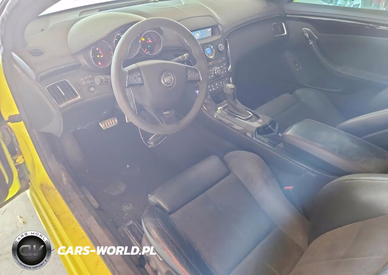 2015 Cadillac Cts-V VIN:1G6DV1EP1F0100215 - 8