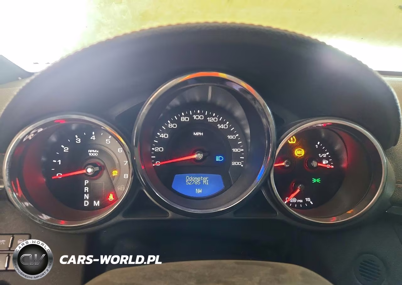 2015 Cadillac Cts-V VIN:1G6DV1EP1F0100215 - 9