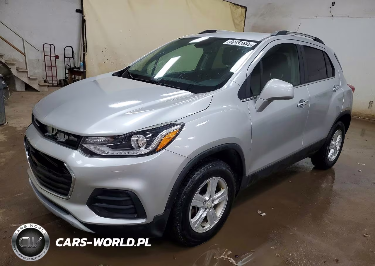 2017 Chevrolet Trax 1Lt VIN:KL7CJPSB9HB172137 - 1