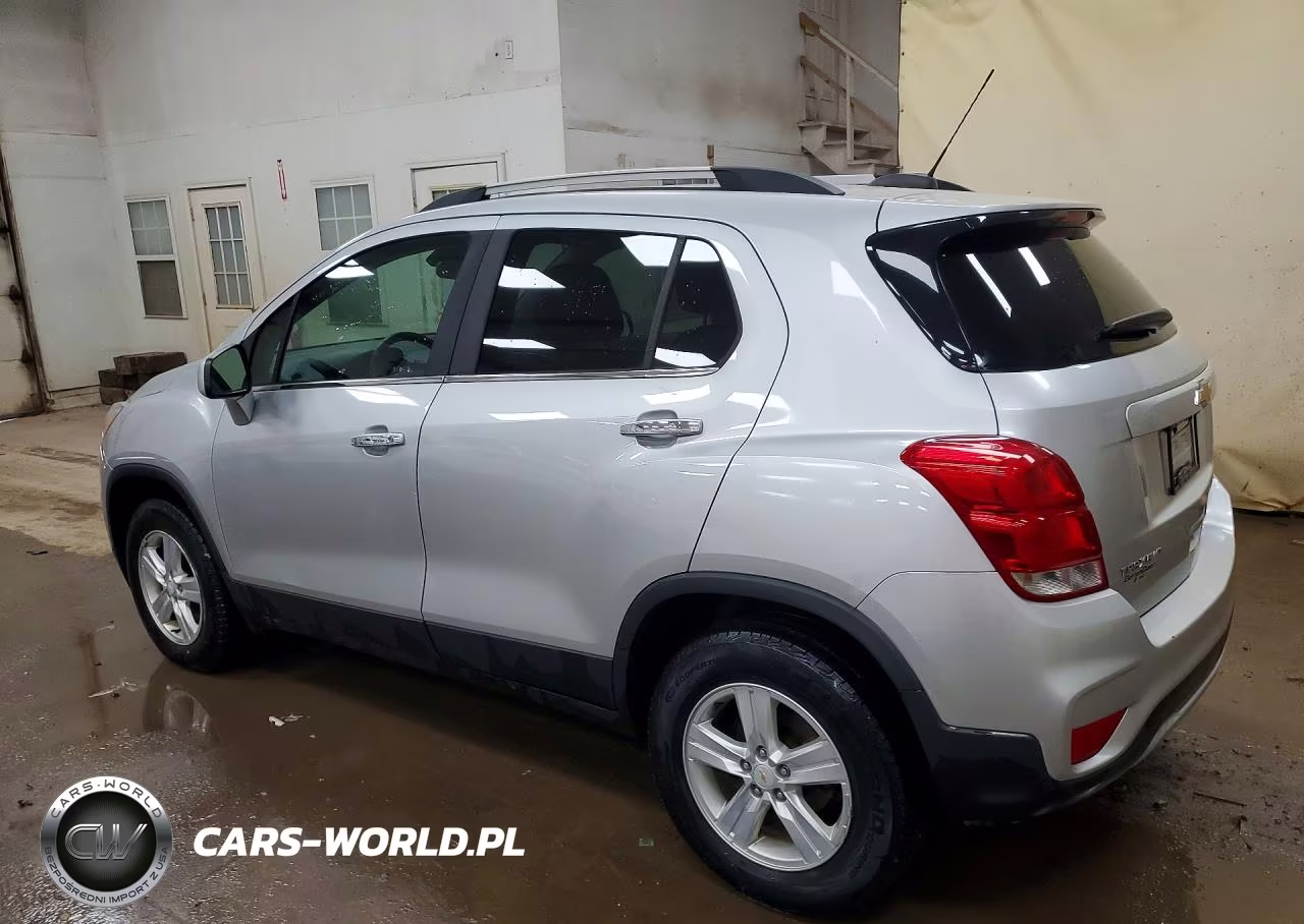 2017 Chevrolet Trax 1Lt VIN:KL7CJPSB9HB172137 - 2