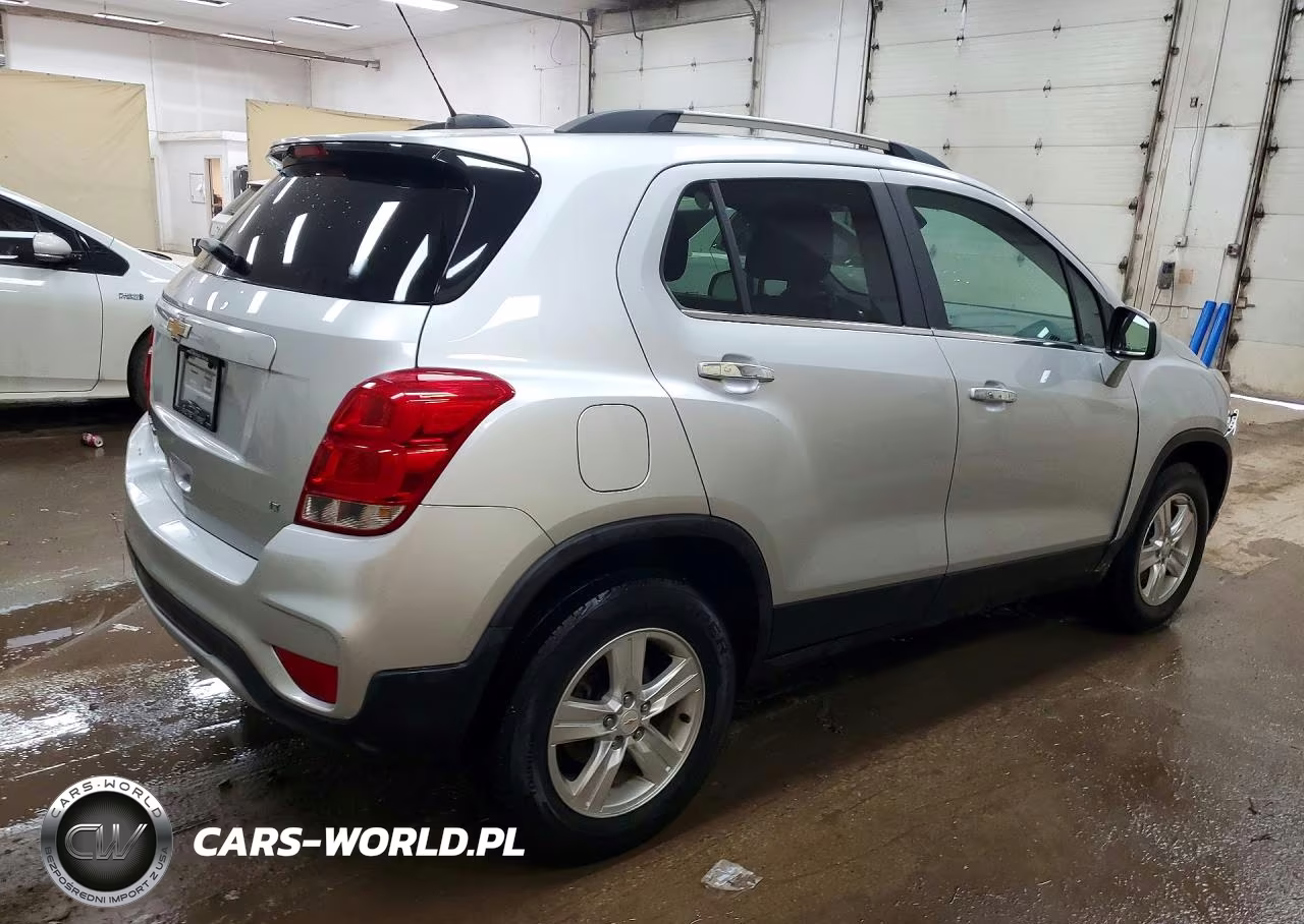 2017 Chevrolet Trax 1Lt VIN:KL7CJPSB9HB172137 - 3