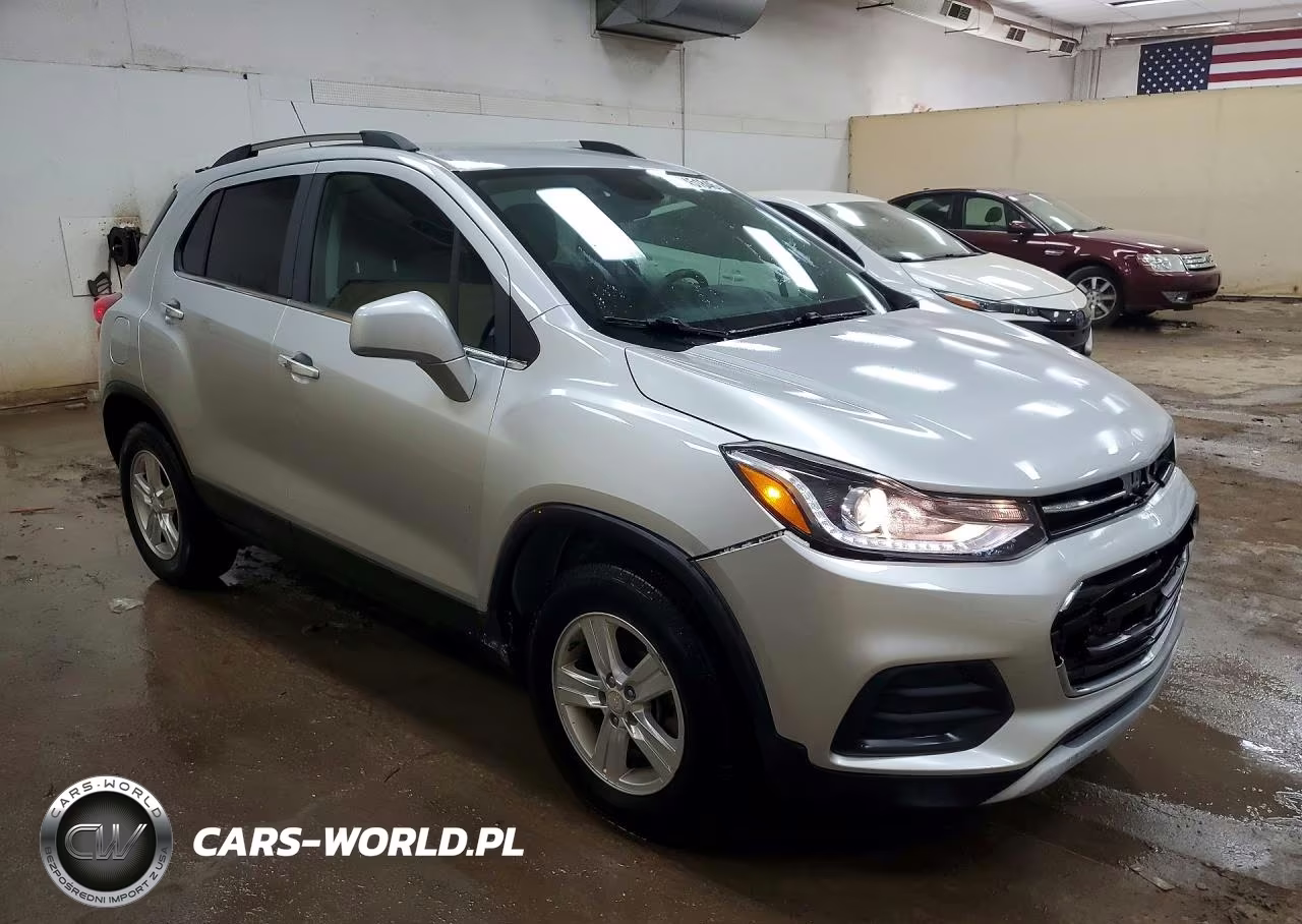 2017 Chevrolet Trax 1Lt VIN:KL7CJPSB9HB172137 - 4