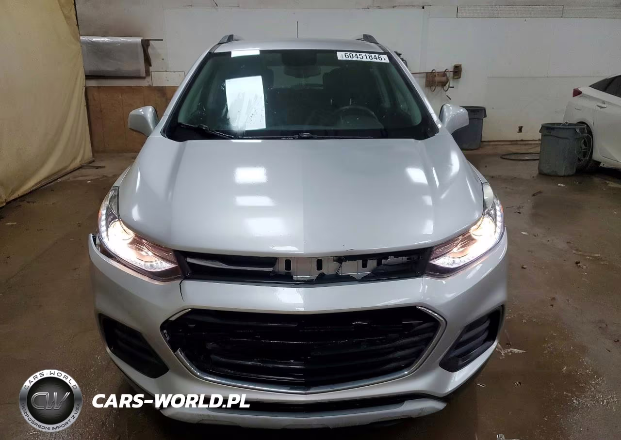 2017 Chevrolet Trax 1Lt VIN:KL7CJPSB9HB172137 - 5