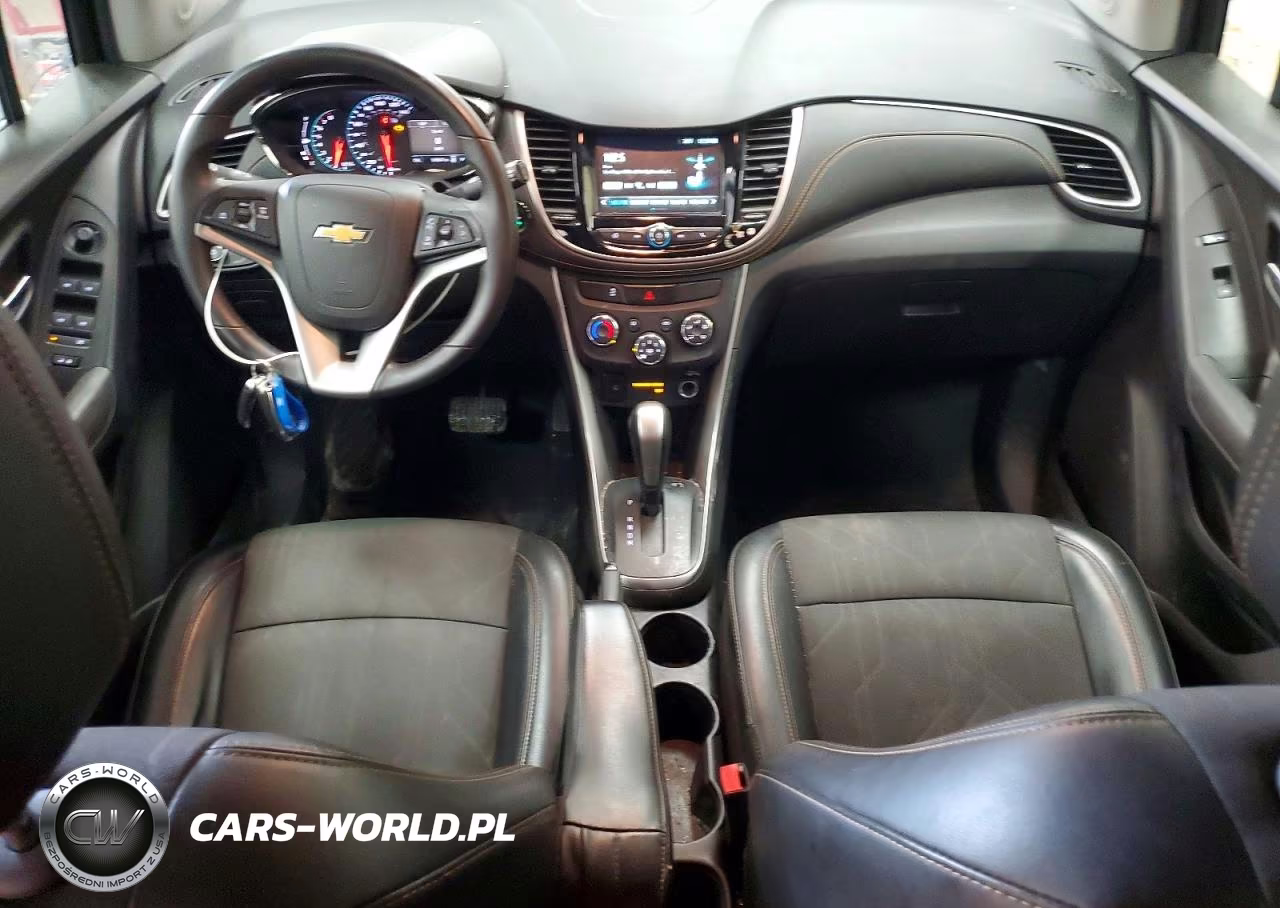 2017 Chevrolet Trax 1Lt VIN:KL7CJPSB9HB172137 - 8
