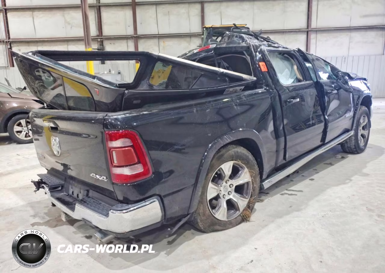 2021 Ram 1500 Laramie VIN:1C6SRFJT3MN751992 - 3