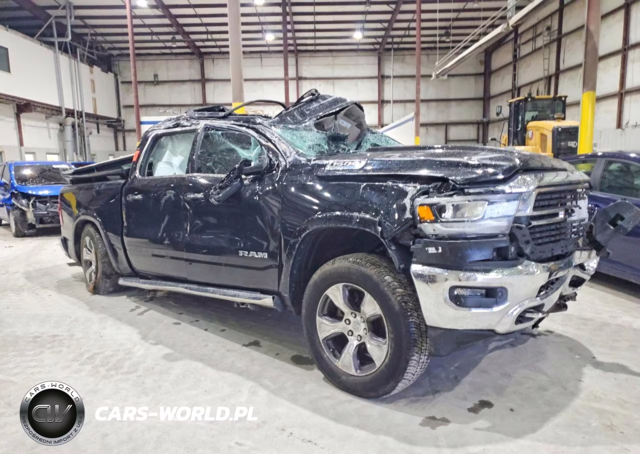 2021 Ram 1500 Laramie VIN:1C6SRFJT3MN751992 - 4