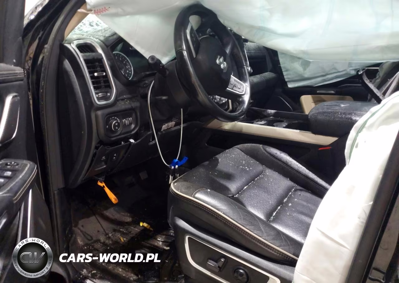 2021 Ram 1500 Laramie VIN:1C6SRFJT3MN751992 - 8