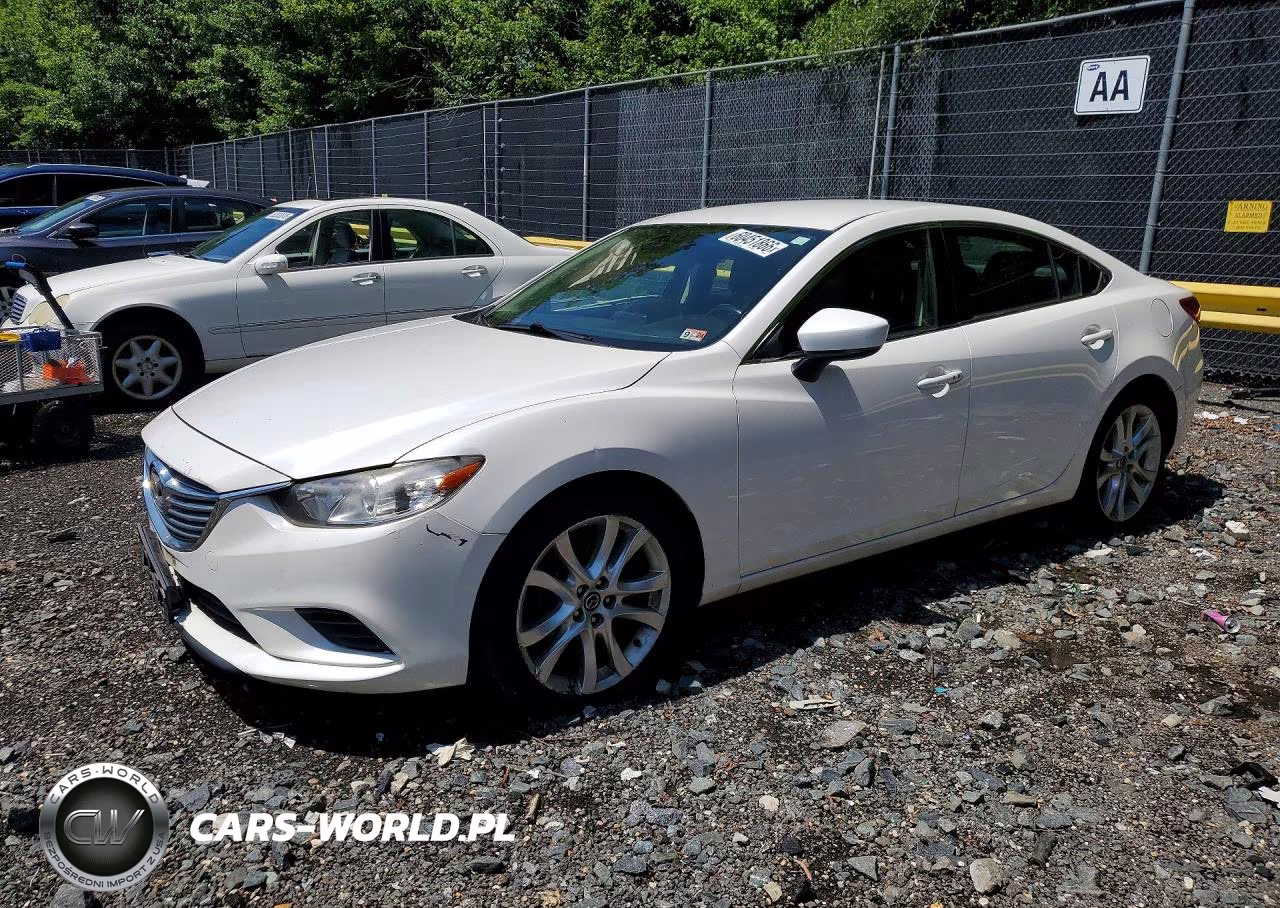2017 Mazda 6 Touring VIN:JM1GL1V56H1129138 - 1