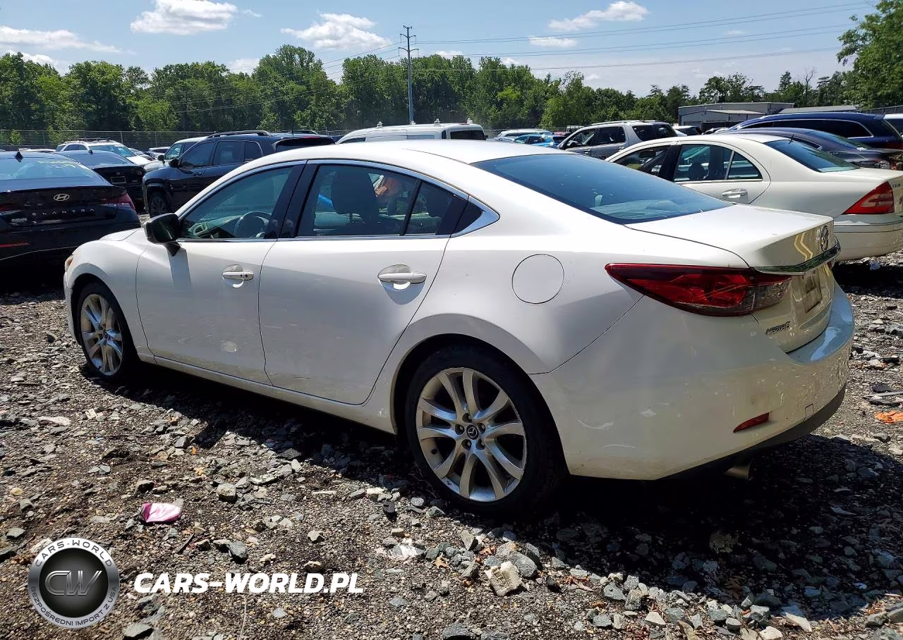 2017 Mazda 6 Touring VIN:JM1GL1V56H1129138 - 2