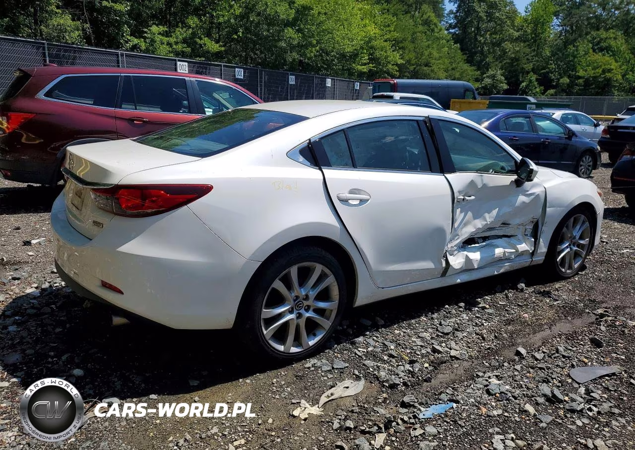 2017 Mazda 6 Touring VIN:JM1GL1V56H1129138 - 3