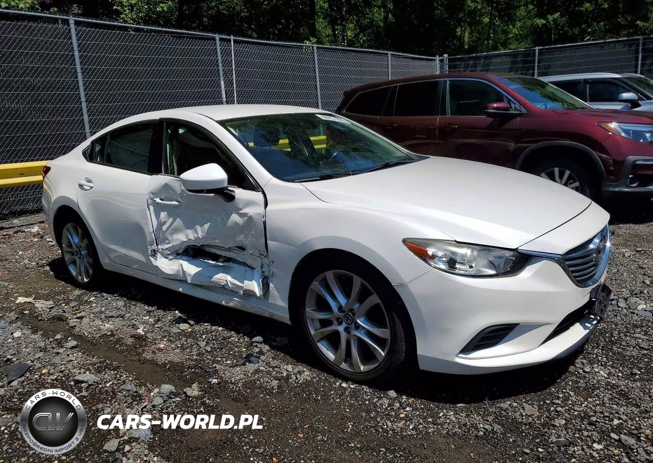2017 Mazda 6 Touring VIN:JM1GL1V56H1129138 - 4