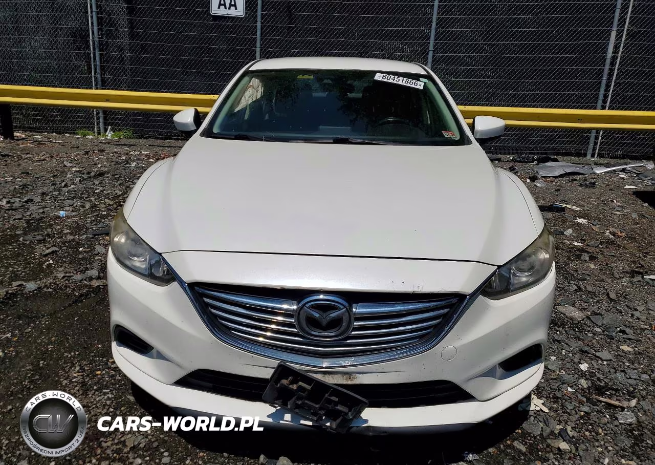 2017 Mazda 6 Touring VIN:JM1GL1V56H1129138 - 5