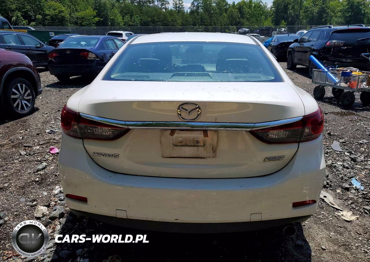 2017 Mazda 6 Touring VIN:JM1GL1V56H1129138 - 6