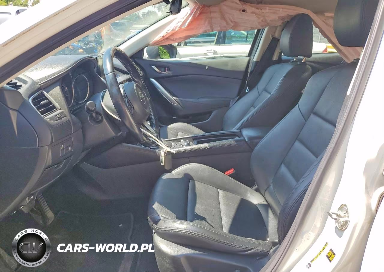 2017 Mazda 6 Touring VIN:JM1GL1V56H1129138 - 7