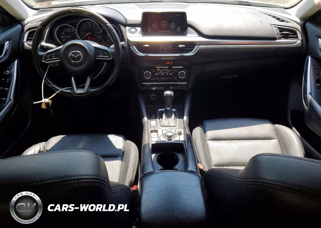 2017 Mazda 6 Touring VIN:JM1GL1V56H1129138 - 8