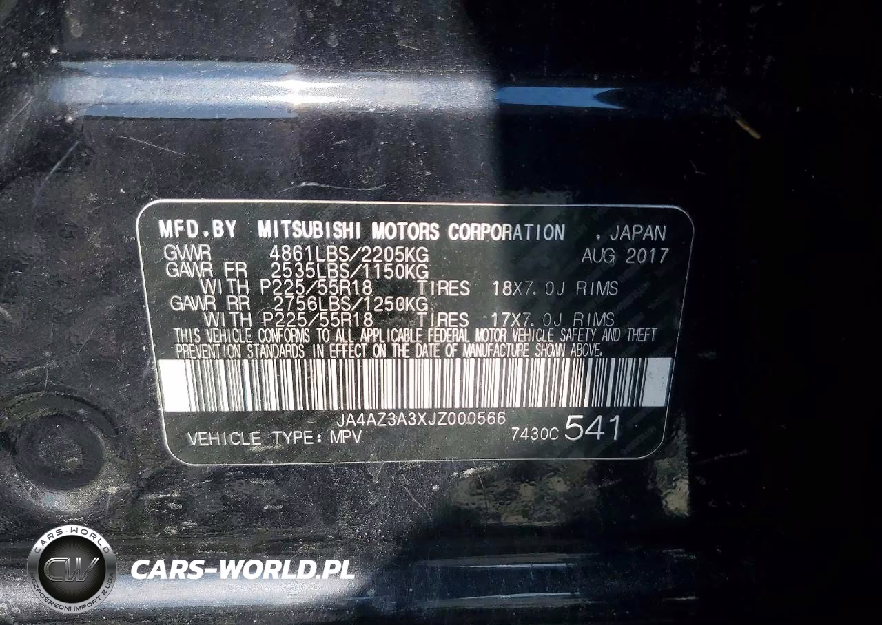 2018 Mitsubishi Outlander VIN:JA4AZ3A3XJZ000566 - 13
