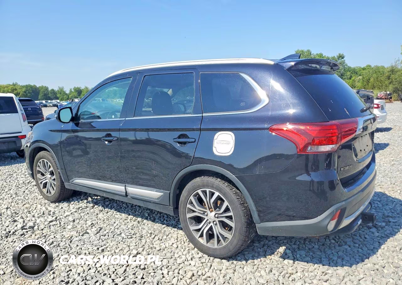 2018 Mitsubishi Outlander VIN:JA4AZ3A3XJZ000566 - 2