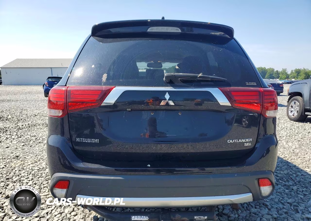 2018 Mitsubishi Outlander VIN:JA4AZ3A3XJZ000566 - 6