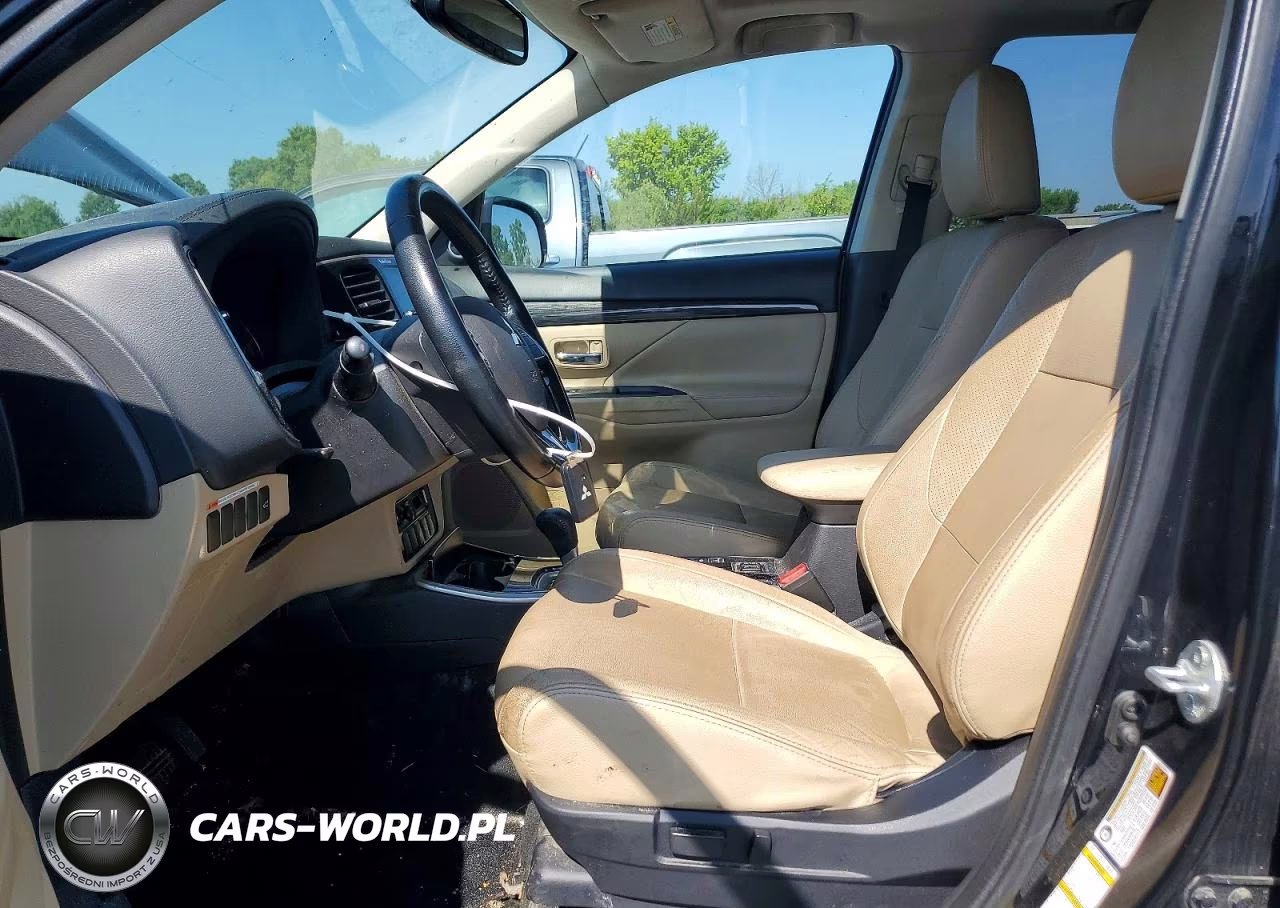 2018 Mitsubishi Outlander VIN:JA4AZ3A3XJZ000566 - 7