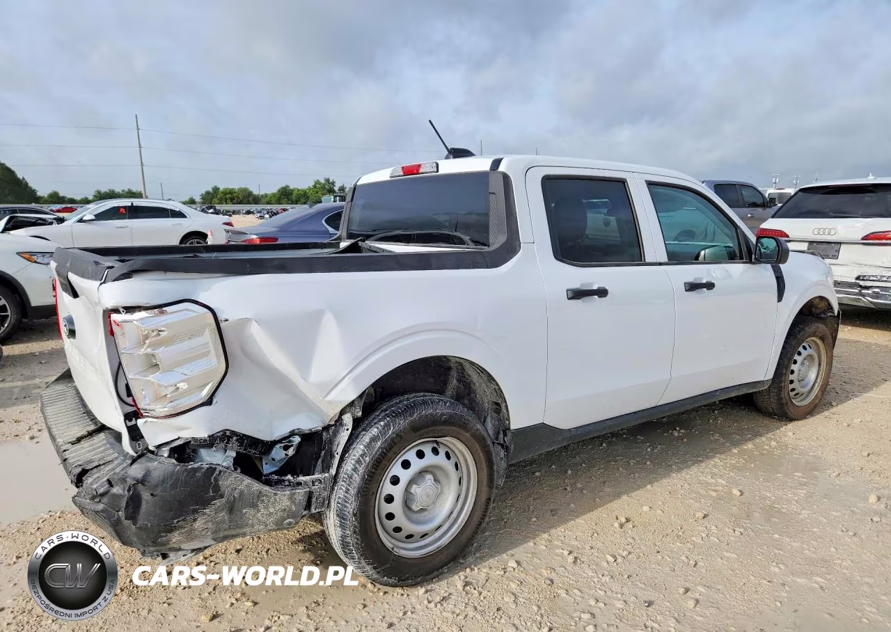 2026 Ford Maverick Xl VIN:3FTTW8AA5TRA68526 - 3