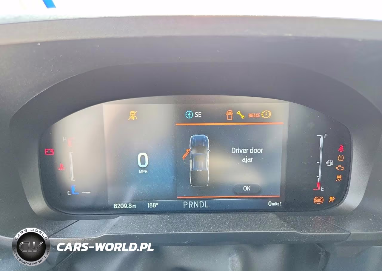 2026 Ford Maverick Xl VIN:3FTTW8AA5TRA68526 - 9