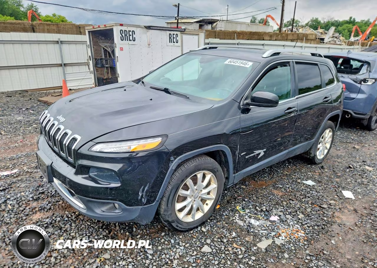 2015 Jeep Cherokee – zdjęcie 1 z 13