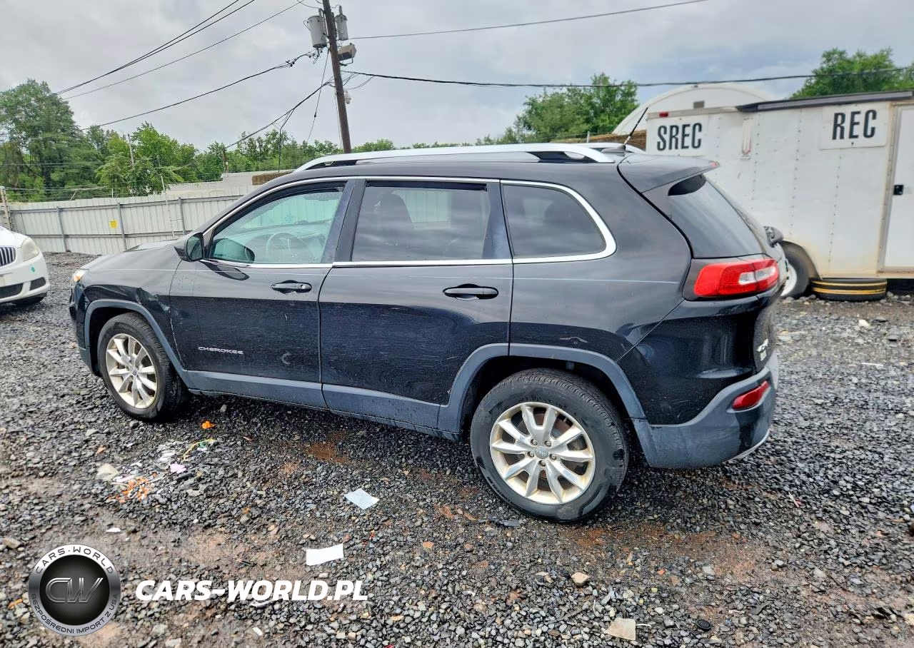2015 Jeep Cherokee VIN:1C4PJMDS4FW544523 - 2