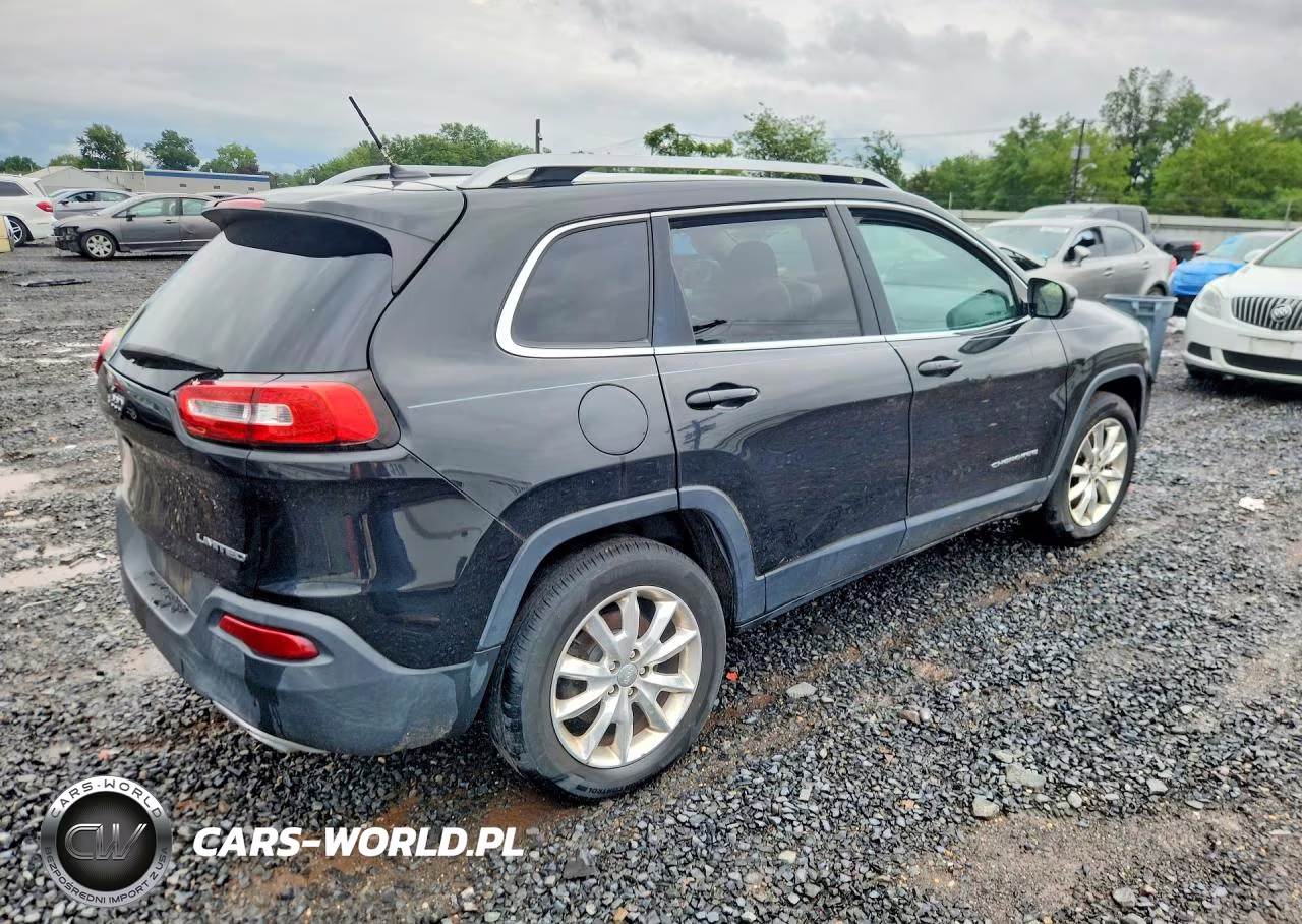 2015 Jeep Cherokee VIN:1C4PJMDS4FW544523 - 3