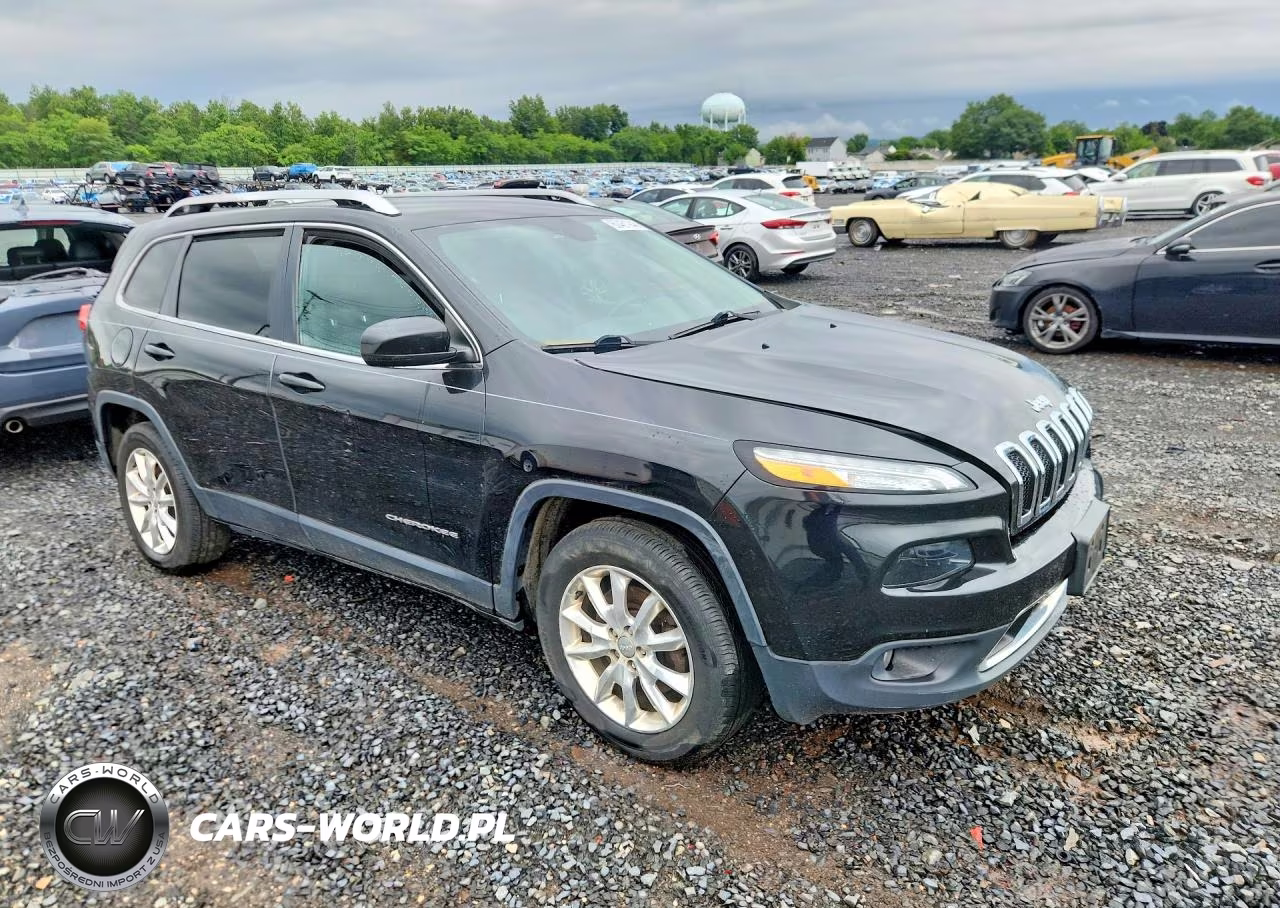 2015 Jeep Cherokee VIN:1C4PJMDS4FW544523 - 4
