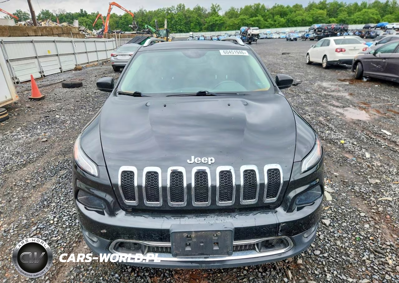 2015 Jeep Cherokee VIN:1C4PJMDS4FW544523 - 5
