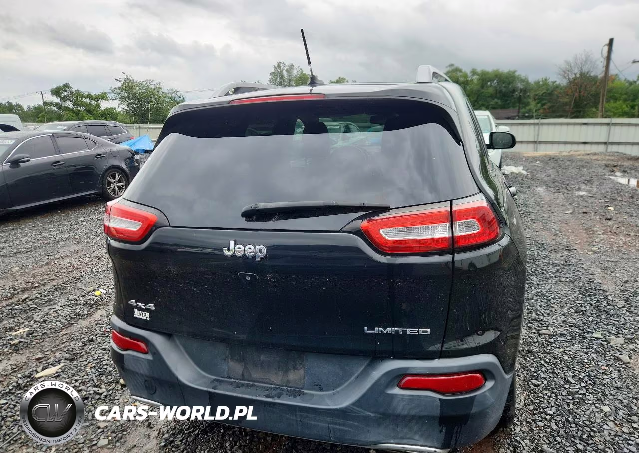 2015 Jeep Cherokee VIN:1C4PJMDS4FW544523 - 6