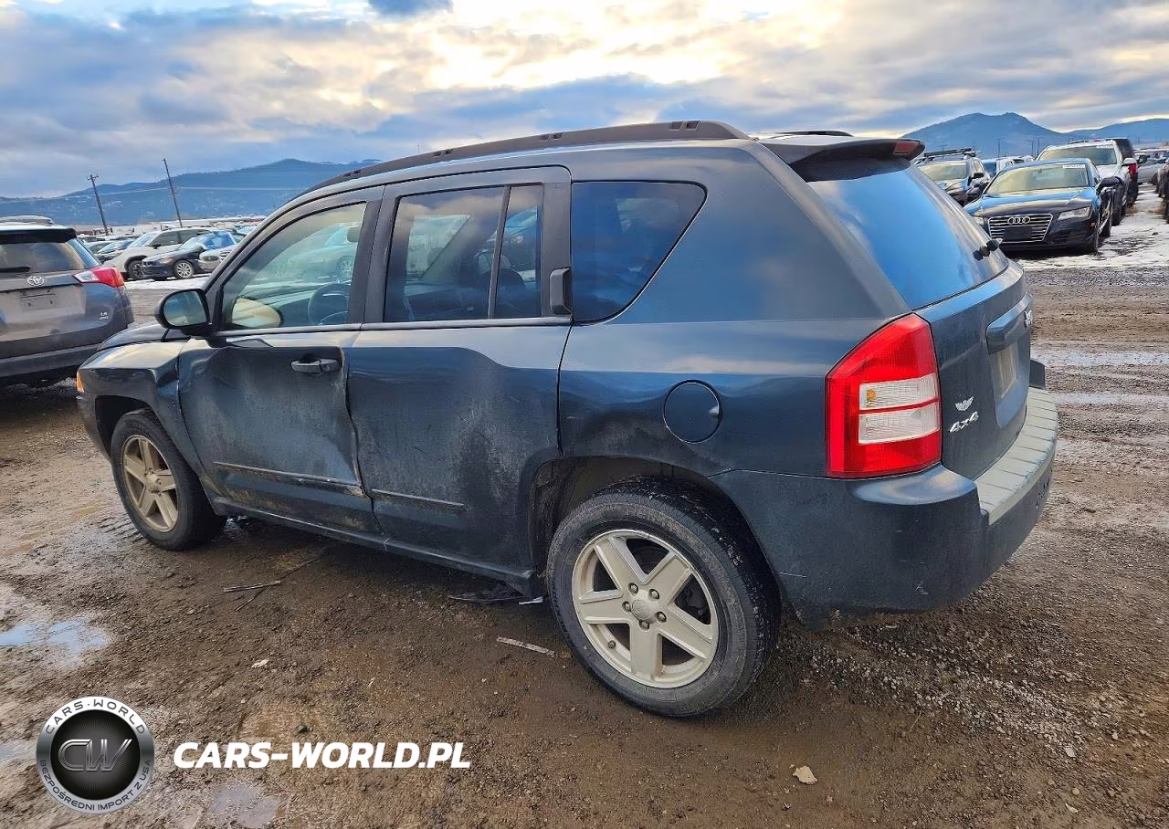 2008 Jeep Compass Sport VIN:1J8FF47W88D634163 - 2