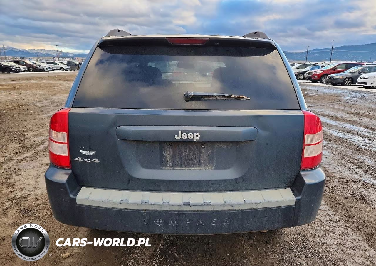 2008 Jeep Compass Sport VIN:1J8FF47W88D634163 - 6