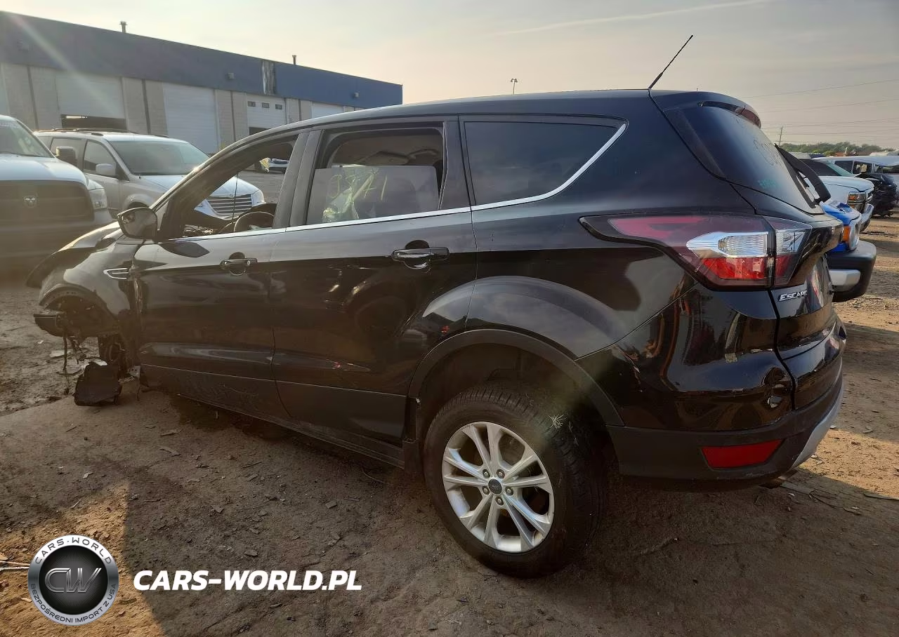 2017 Ford Escape VIN:1FMCU9GD9HUA79571 - 2