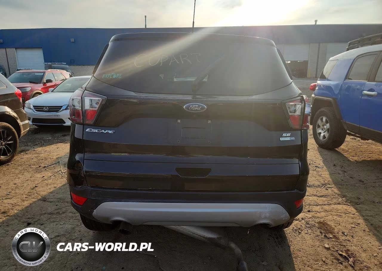 2017 Ford Escape VIN:1FMCU9GD9HUA79571 - 6