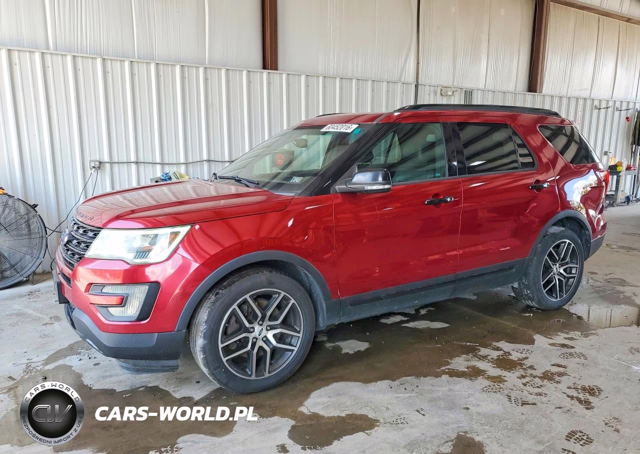 2016 Ford Explorer Sport – zdjęcie 1 z 13