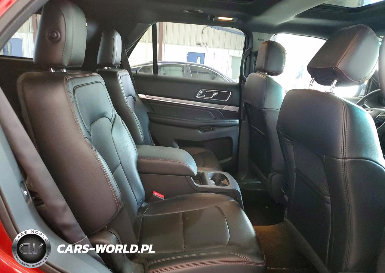 2016 Ford Explorer Sport VIN:1FM5K8GT4GGB32271 - 11
