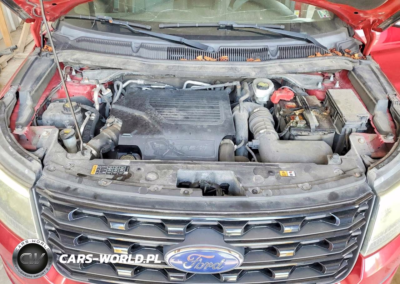 2016 Ford Explorer Sport VIN:1FM5K8GT4GGB32271 - 12