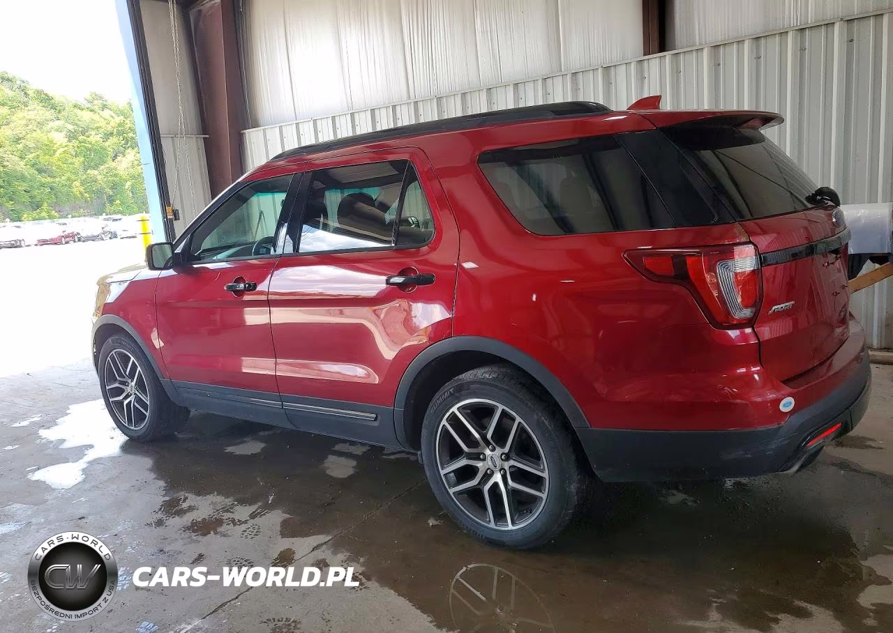 2016 Ford Explorer Sport VIN:1FM5K8GT4GGB32271 - 2